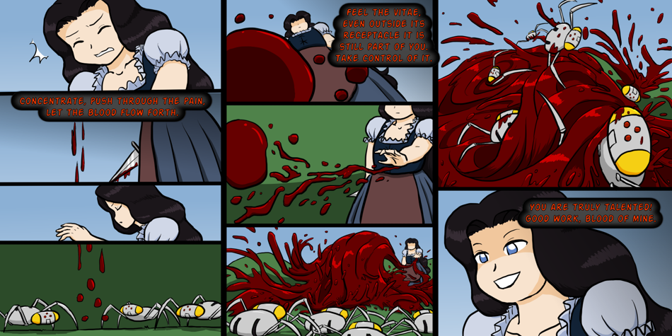 Breadfinder - Episode 341, Page 1: 341-Blood bairn